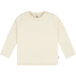5-Pack Baby & Toddler Natural Premium Long Sleeve Tees