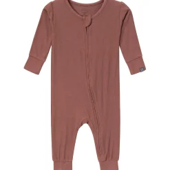 2-Pack Baby & Toddler Neutral Beige Cowboy Viscose Snug Fit Footless Pajamas
