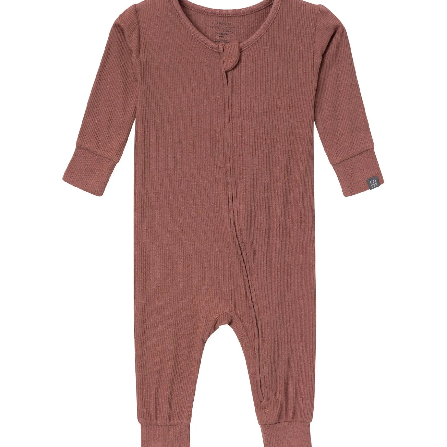 2-Pack Baby & Toddler Neutral Beige Cowboy Viscose Snug Fit Footless Pajamas
