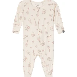 2-Pack Baby & Toddler Neutral Beige Cowboy Viscose Snug Fit Footless Pajamas