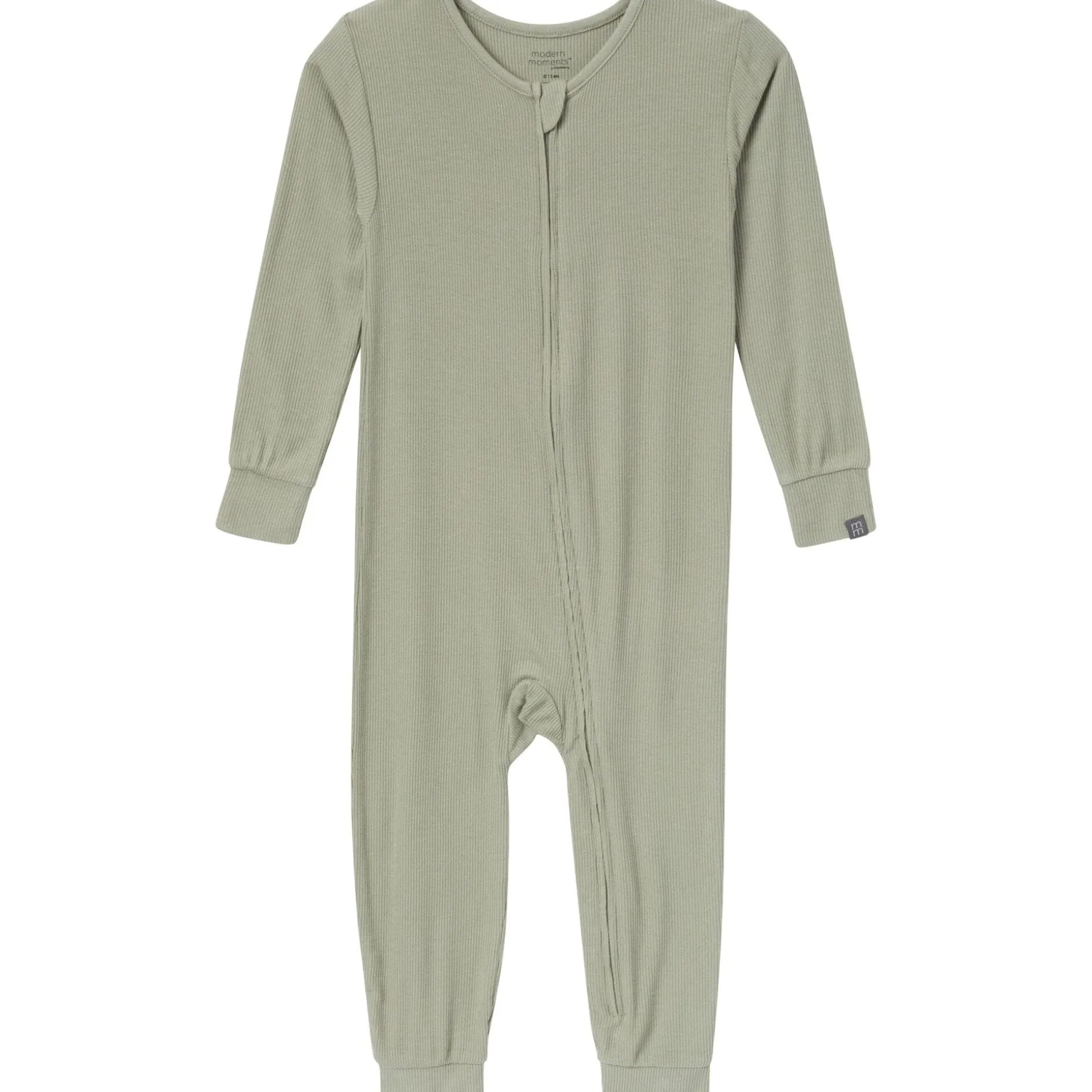 2-Pack Baby & Toddler Neutral Ivory Cactus Viscose Snug Fit Footless Pajamas