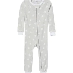 3-Pack Baby & Toddler Neutral Safari Snug Fit Footless Pajamas