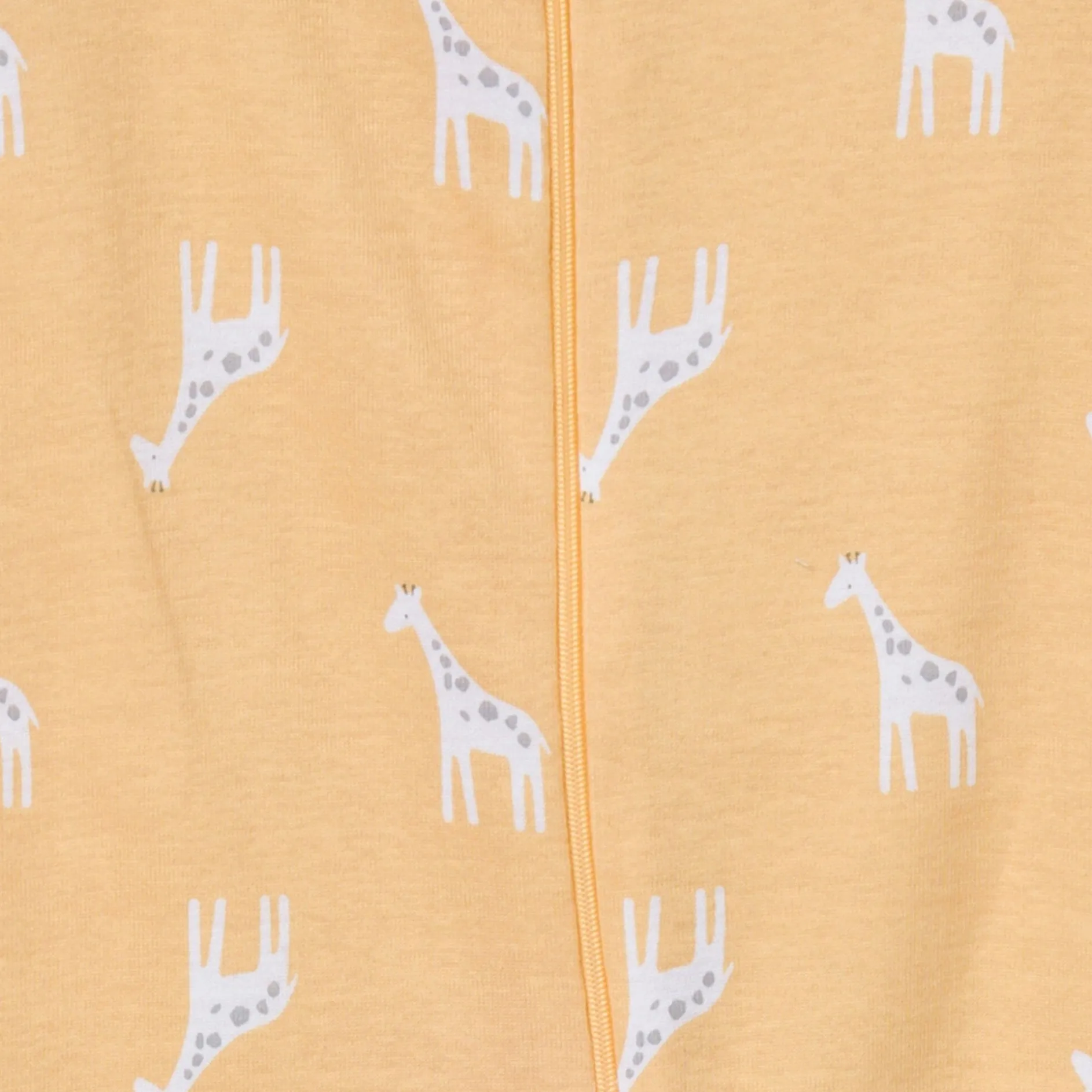3-Pack Baby & Toddler Neutral Safari Snug Fit Footless Pajamas