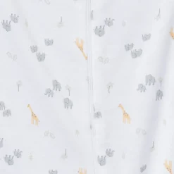 3-Pack Baby & Toddler Neutral Safari Snug Fit Footless Pajamas