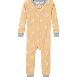 3-Pack Baby & Toddler Neutral Safari Snug Fit Footless Pajamas