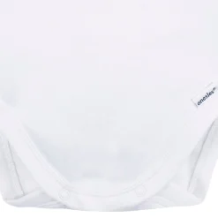 5-Pack Baby White Premium Long Sleeve Onesies® Bodysuits