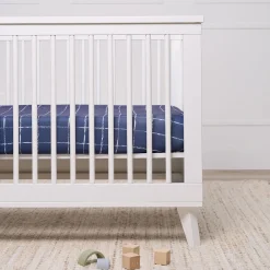2-Pack Boys Coastal Calm Stretchy Crib Sheets