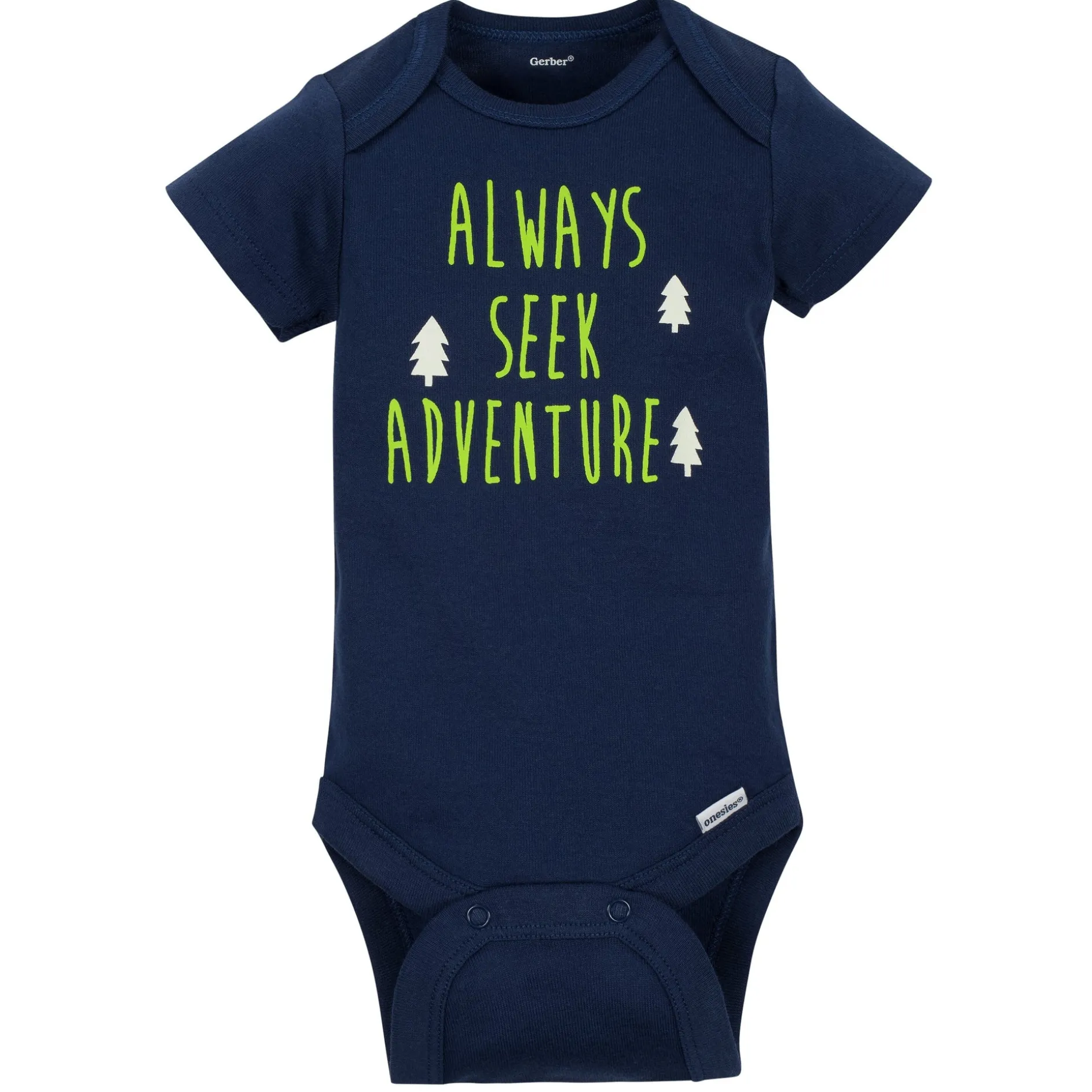 5-Pack Boys Hedgehog Short Sleeve Onesies® Bodysuits