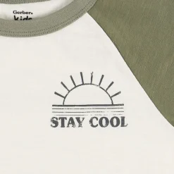 3-Pack Infant and Toddler Boys Stay Cool T-Shirts