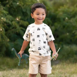 3-Pack Infant and Toddler Boys Stay Cool T-Shirts