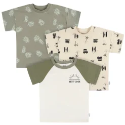 3-Pack Infant and Toddler Boys Stay Cool T-Shirts