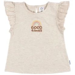 3-Pack Infant and Toddler Girls Good Times T-Shirts