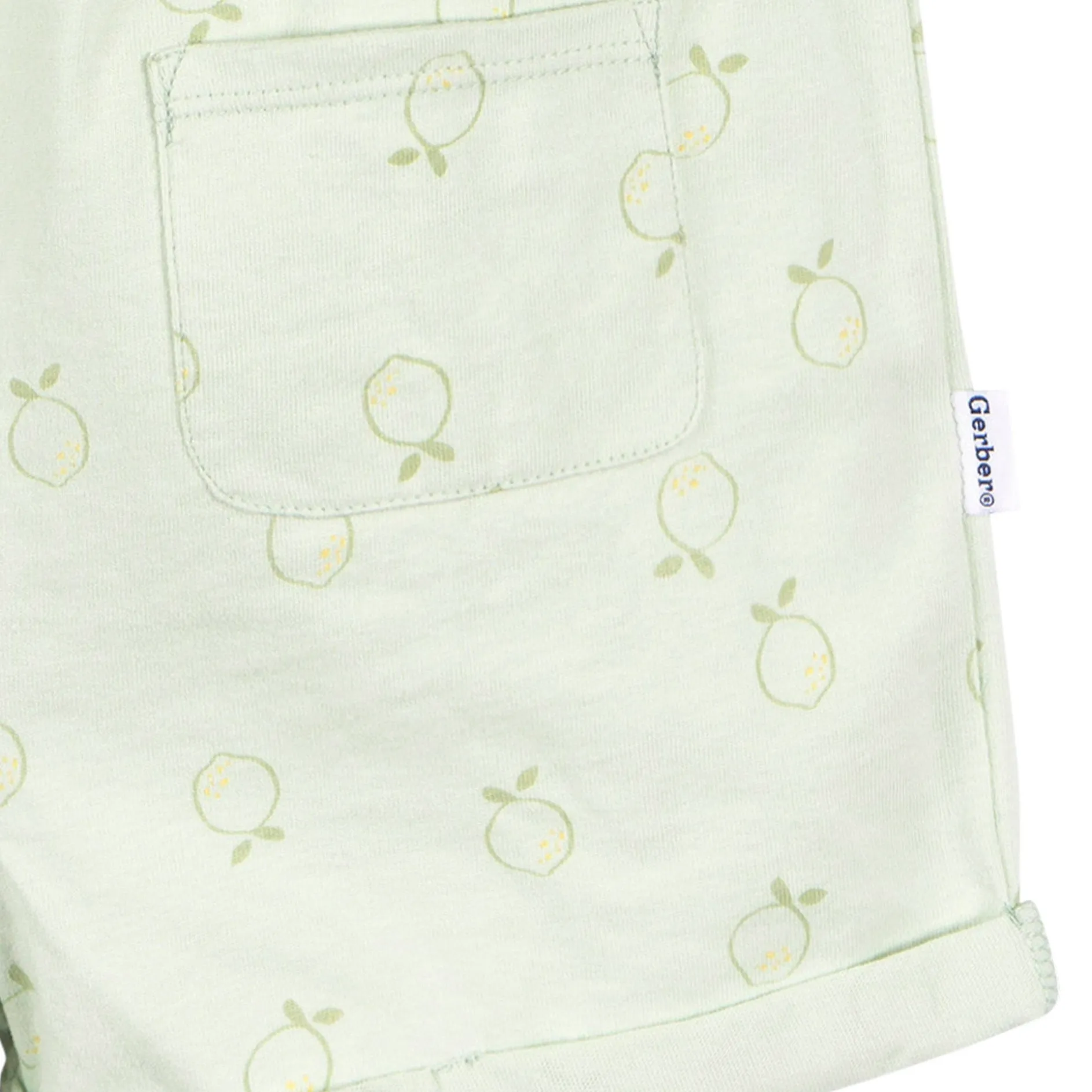 2-Pack Infant and Toddler Girls Yellow & Lemons Rompers