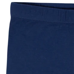 2-Pack Infant Girls Blue Pull-On Bike Shorts