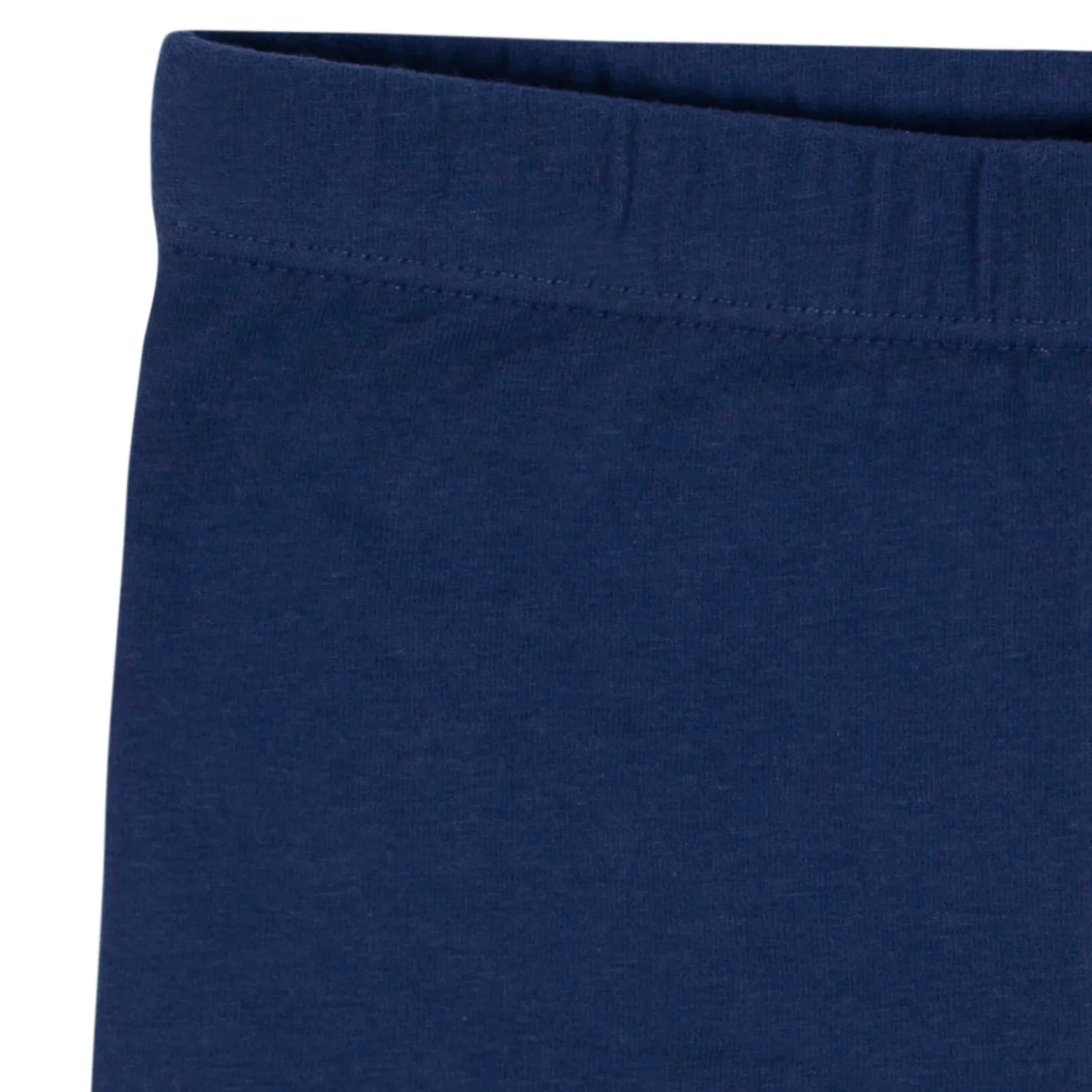 2-Pack Infant Girls Blue Pull-On Bike Shorts