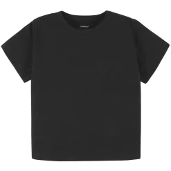 5-Pack Infant & Toddler Black Premium Short Sleeve Tees