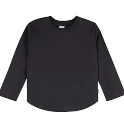3-Pack Infant & Toddler Boys Black/White/Grey Long Sleeve Shirts