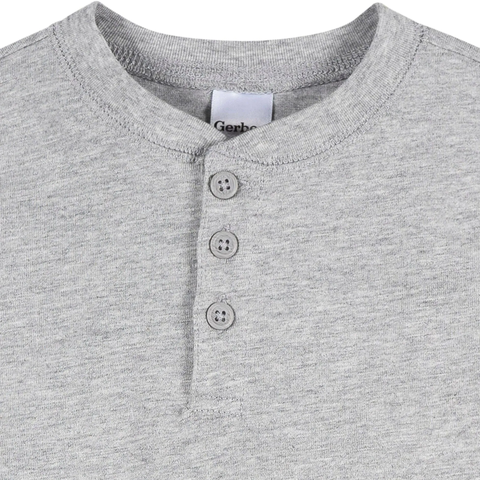 3-Pack Infant & Toddler Boys Black/White/Grey Long Sleeve Shirts
