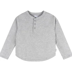 3-Pack Infant & Toddler Boys Black/White/Grey Long Sleeve Shirts