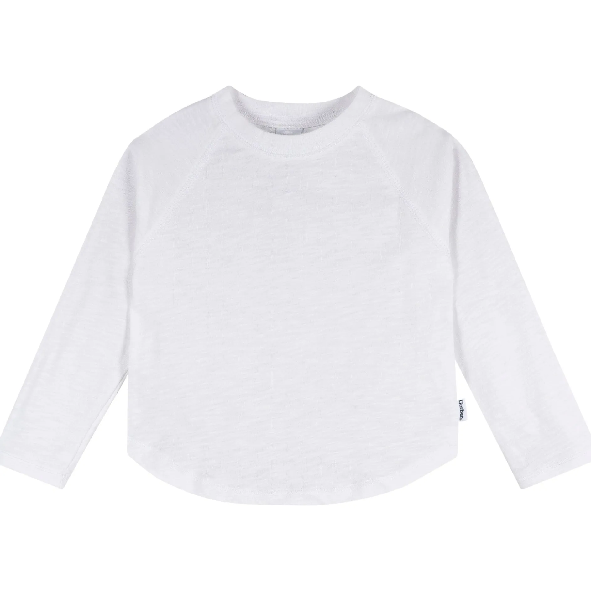 3-Pack Infant & Toddler Boys Black/White/Grey Long Sleeve Shirts