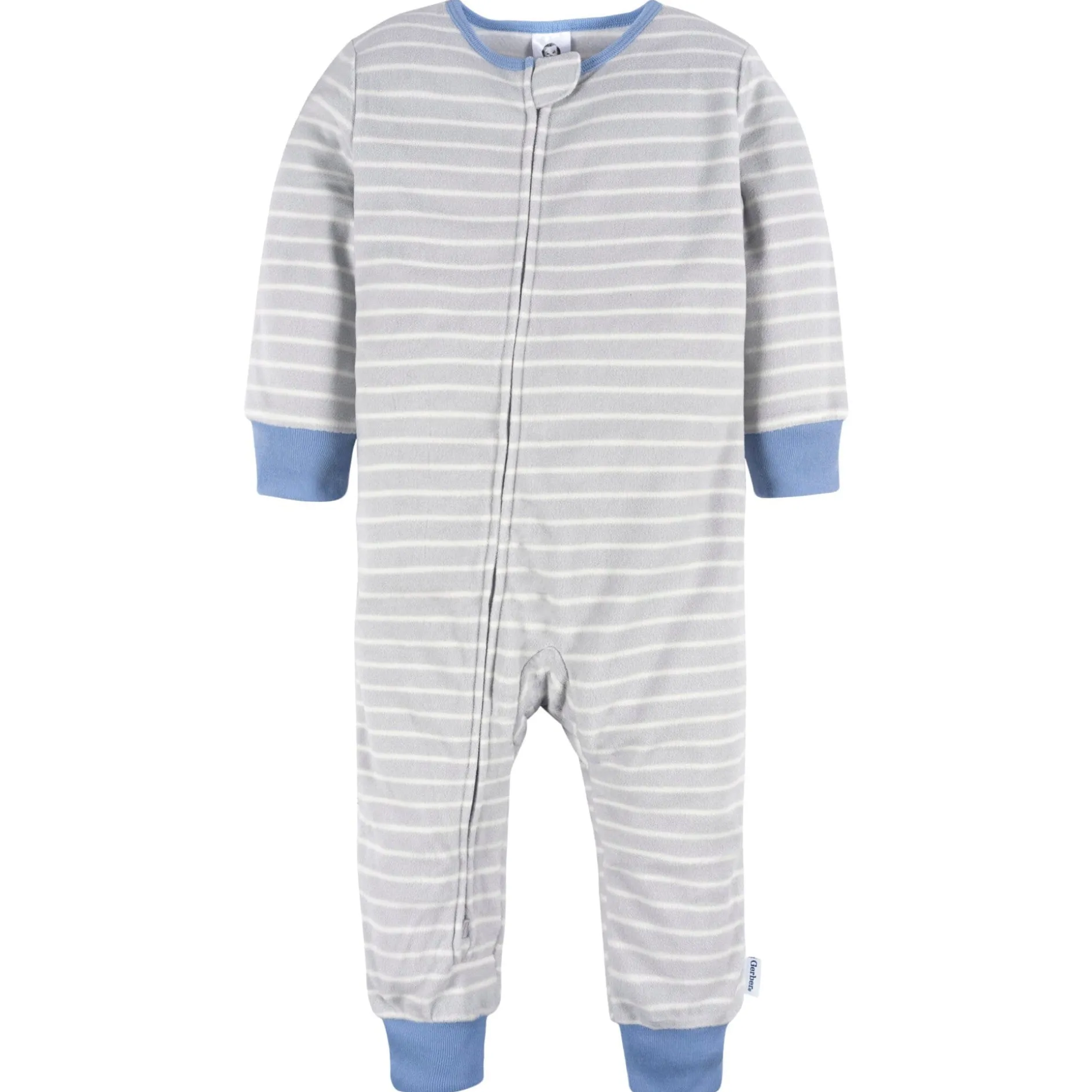 3-Pack Infant & Toddler Boys Dogs & Dinos Footless Fleece Pajamas