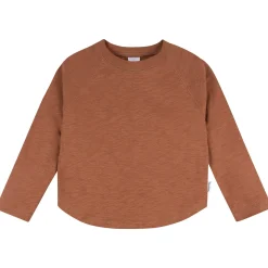 3-Pack Infant & Toddler Boys Green, Brown, & Navy Long Sleeve Shirts
