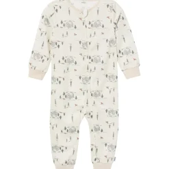 3-Pack Infant & Toddler Boys Outdoors Footless Pajamas