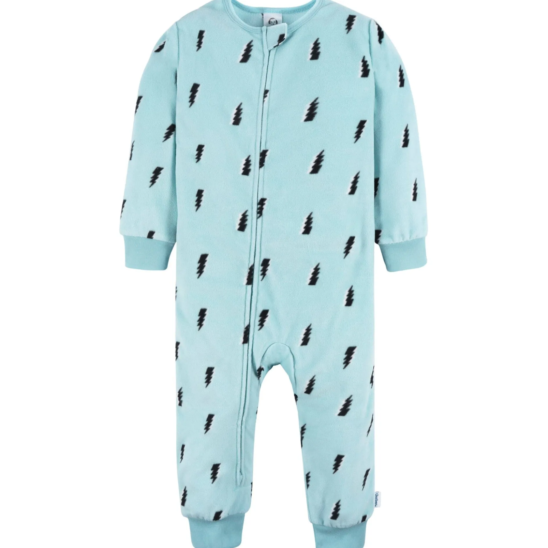3-Pack Infant & Toddler Boys Skateboards & Guitars Footless Fleece Pajamas