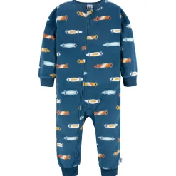 3-Pack Infant & Toddler Boys Skateboards & Guitars Footless Fleece Pajamas