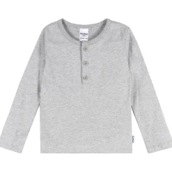 3-Pack Infant & Toddler Girls Black, White, & Grey Long Sleeve Shirts