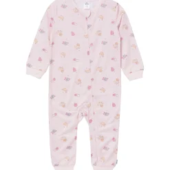 3-Pack Infant & Toddler Girls Fruits Footless Pajamas
