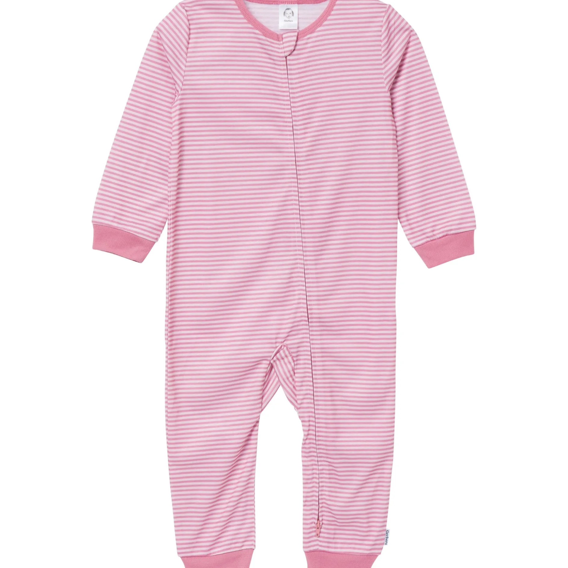 3-Pack Infant & Toddler Girls Fruits Footless Pajamas