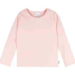 3-Pack Infant & Toddler Girls Green, Pink, & Coral Long Sleeve Shirts