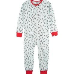 2-Pack Infant & Toddler Girls Ivory Gifts Snug Fitting Footless Pajamas