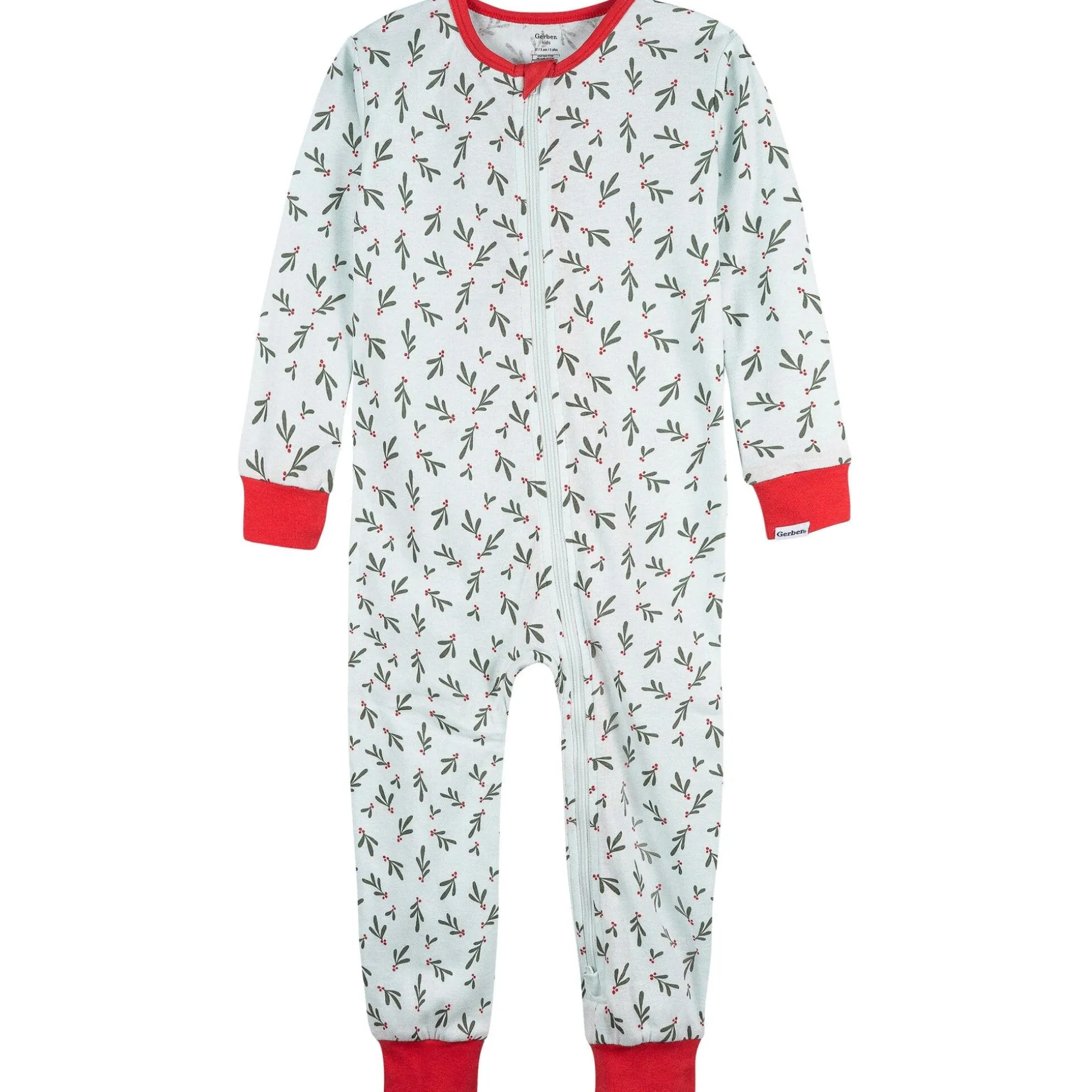 2-Pack Infant & Toddler Girls Ivory Gifts Snug Fitting Footless Pajamas
