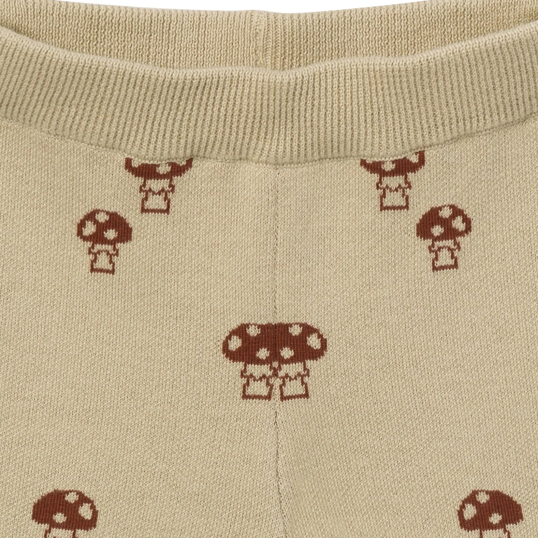 2-Pack Infant & Toddler Girls Lt Green Mushroom Field Sweater and Pant Set