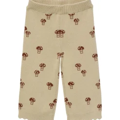 2-Pack Infant & Toddler Girls Lt Green Mushroom Field Sweater and Pant Set