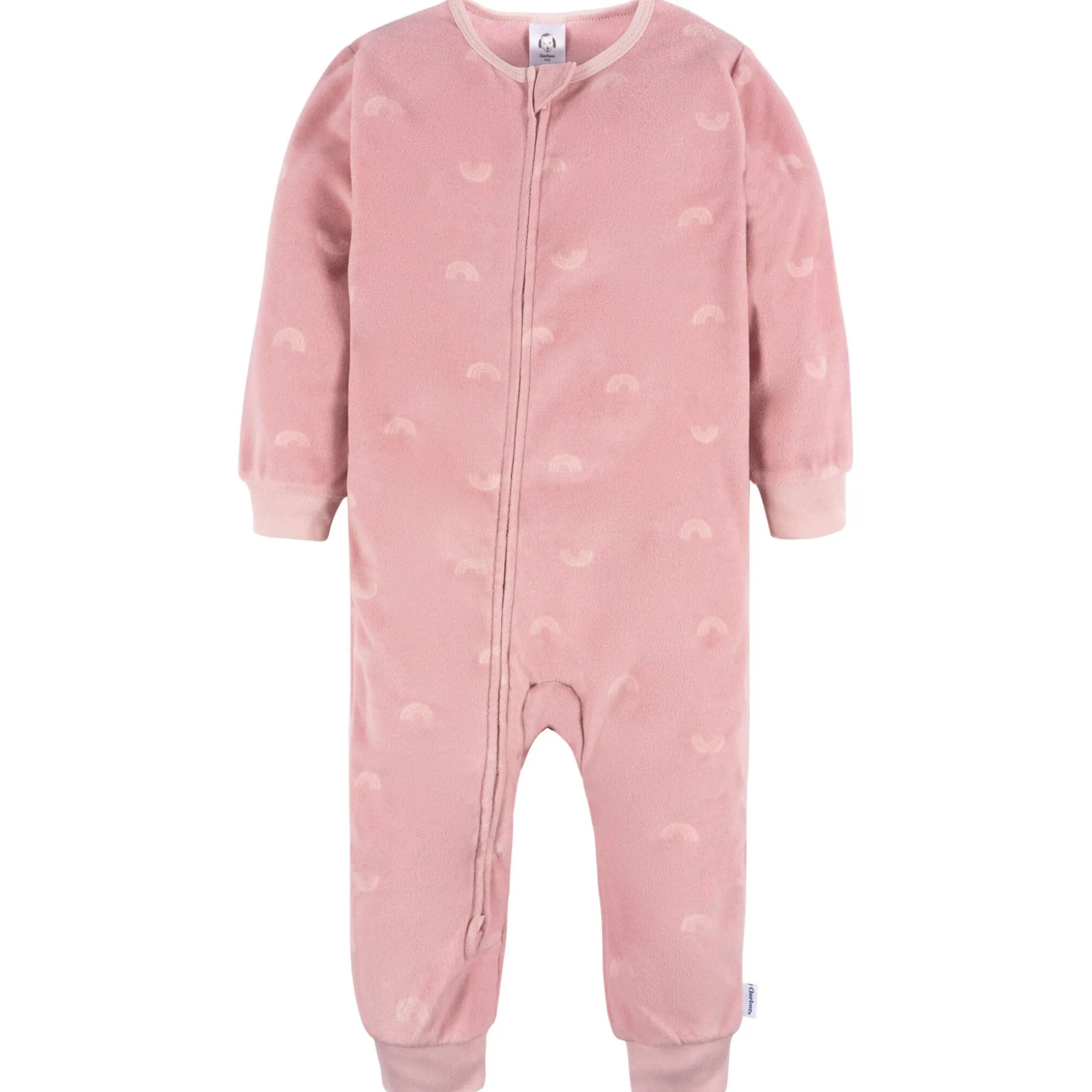 3-Pack Infant & Toddler Girls Multi Floral Footless Fleece Pajamas