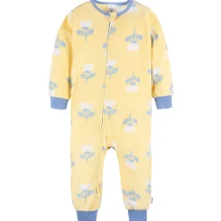 3-Pack Infant & Toddler Girls Multi Floral Footless Fleece Pajamas