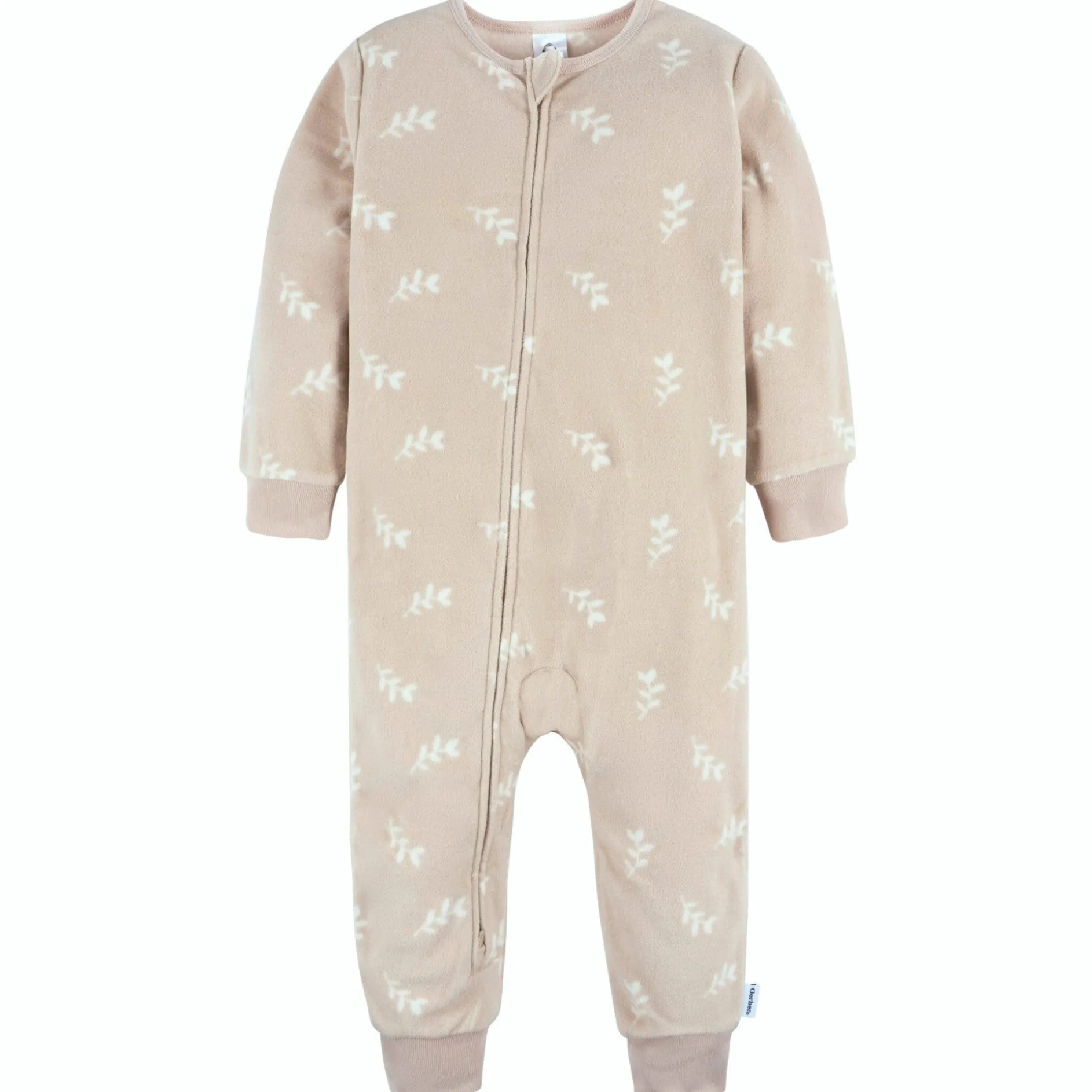 3-Pack Infant & Toddler Girls Pink Deer Footless Fleece Pajamas