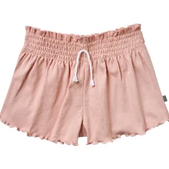 2-Pack Infant & Toddler Girls Rose Smocked Wide Leg Shorts