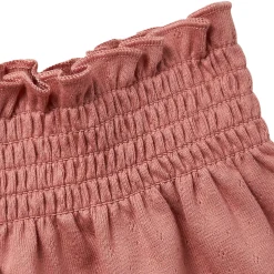 2-Pack Infant & Toddler Girls Rose Smocked Wide Leg Shorts