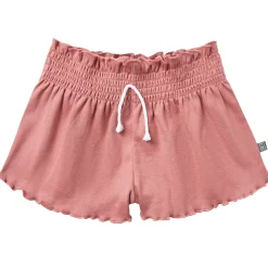 2-Pack Infant & Toddler Girls Rose Smocked Wide Leg Shorts
