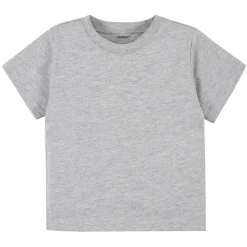 5-Pack Infant & Toddler Heather Grey Premium Short Sleeve Tees