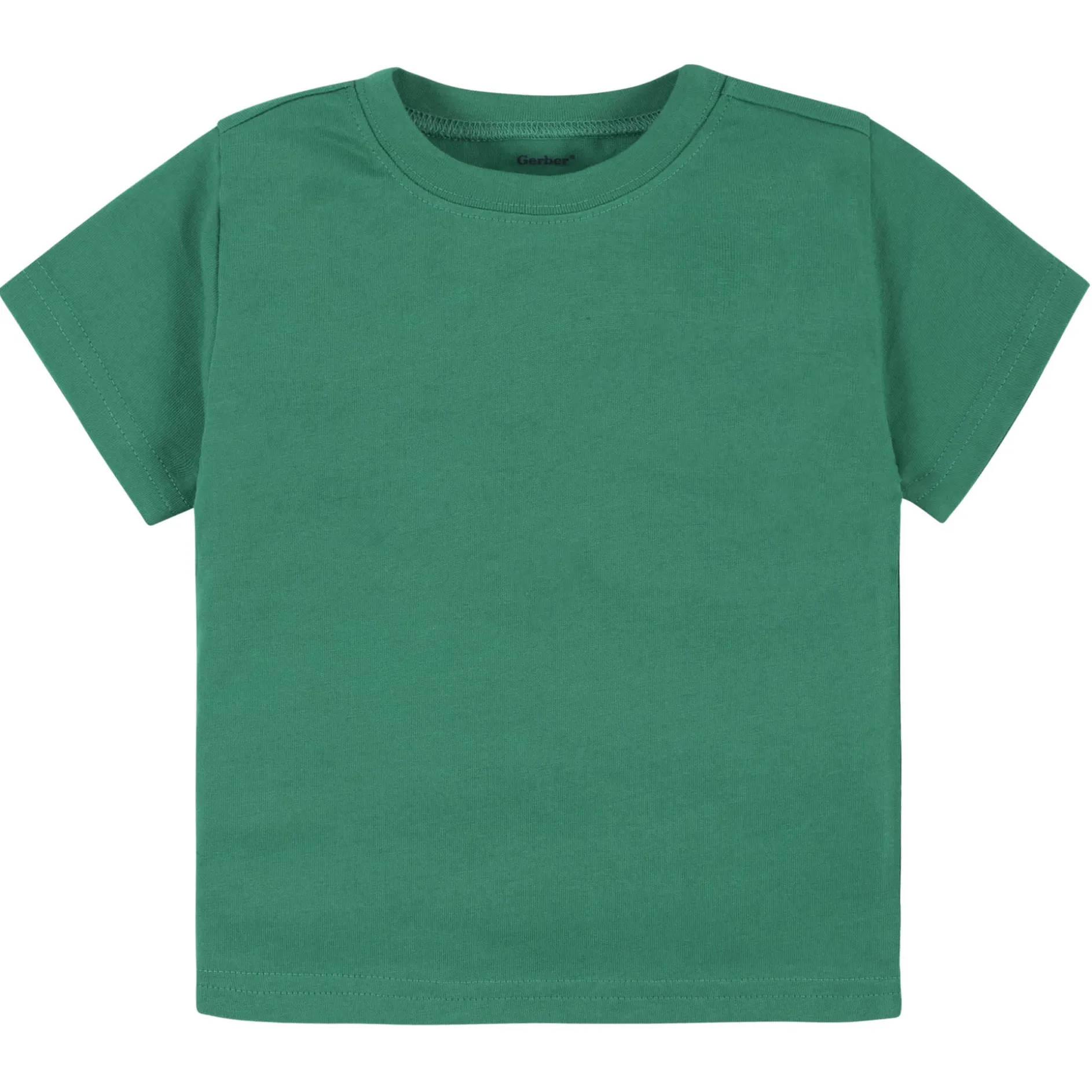 5-Pack Infant & Toddler Kelly Green Premium Short Sleeve Tees
