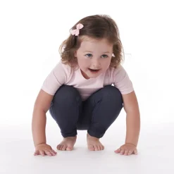5-Pack Infant & Toddler Light Pink Premium Short Sleeve Tees