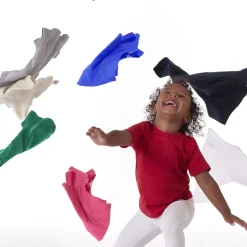 5-Pack Infant & Toddler Red Premium Short Sleeve Tees