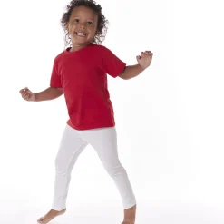 5-Pack Infant & Toddler Red Premium Short Sleeve Tees