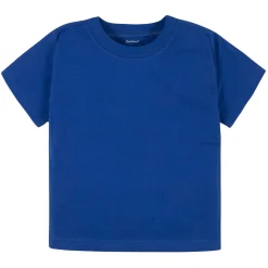 5-Pack Infant & Toddler Royal Blue Premium Short Sleeve Tees