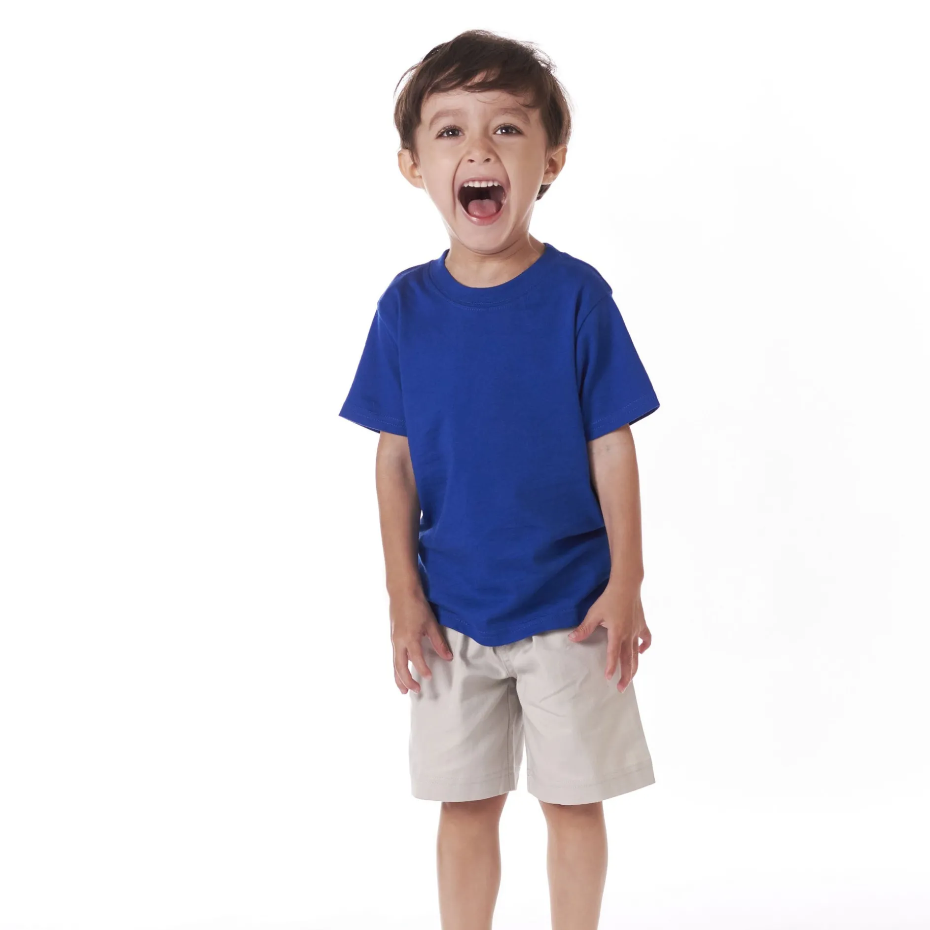 5-Pack Infant & Toddler Royal Blue Premium Short Sleeve Tees